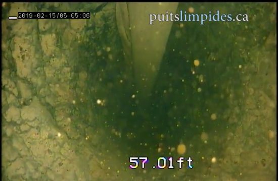 Puits artésien creusé à percussion