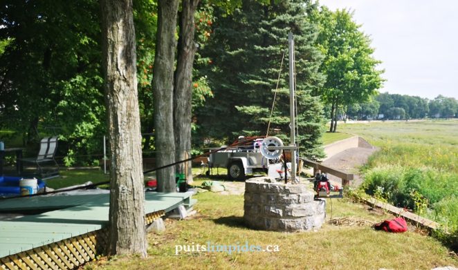Comme nos équipements sont bien adaptés, nous pouvons faire le nettoyage de votre puits artésien sans risque de dommages à votre terrain.  