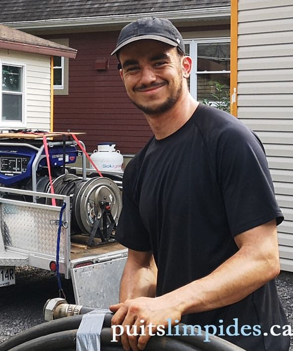 Antoine Gosselin associé chez Puits limpides