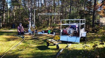 nos équipements sont légers et sans risque de dommage pour votre propriété