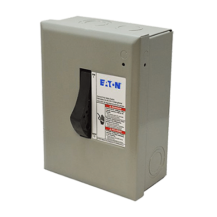 Panneau coupe-circuits